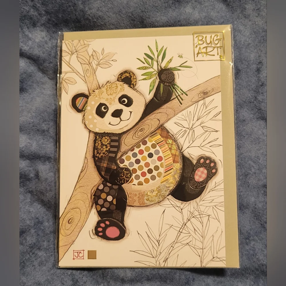 BUG ART Animal-Themed Greeting Cards Set - Picture 9 of 10